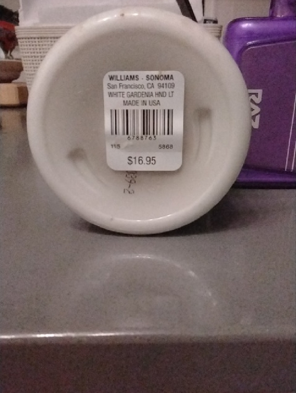 Williams Sonoma White Gardenia Hand Lotion Duo - White - Picture 5 of 7
